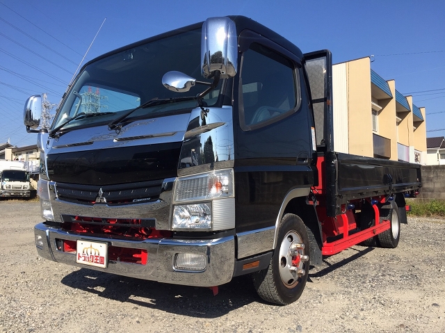 MITSUBISHI FUSO Canter Flat Body TKG-FEB50 2013 135,970km