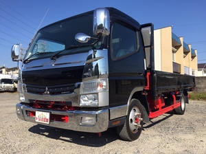 MITSUBISHI FUSO Canter Flat Body TKG-FEB50 2013 135,970km_1