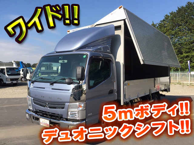 MITSUBISHI FUSO Canter Aluminum Wing TKG-FEB50 2012 197,825km