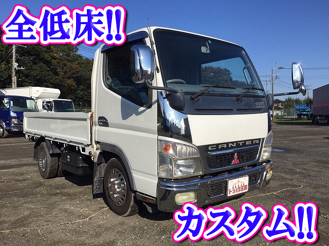 MITSUBISHI FUSO Canter Guts Flat Body PA-FB70BB 2006 142,171km