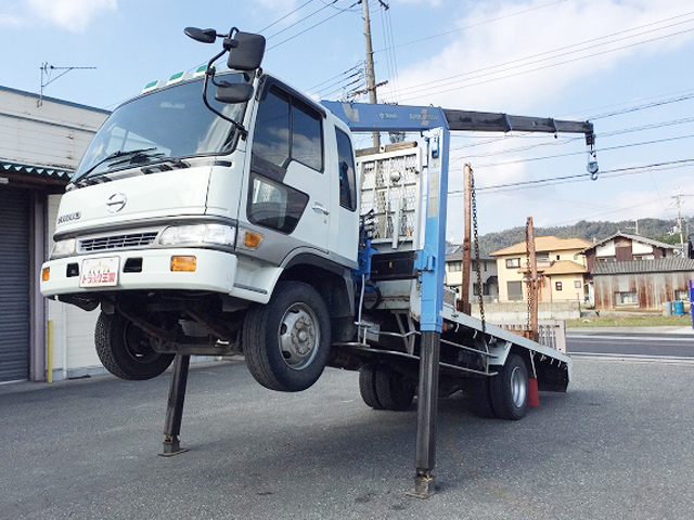 HINO Ranger Self Loader (With 4 Steps Of Cranes) KC-GD1JKBA 1995 166,520km