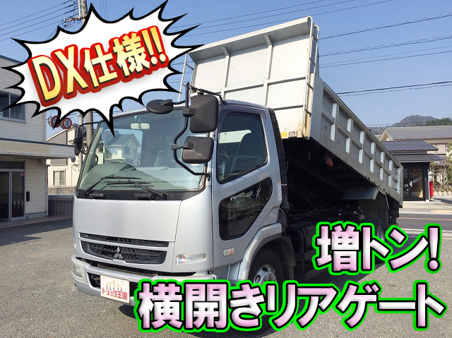 MITSUBISHI FUSO Fighter Deep Dump PDG-FK72FZ 2008 193,078km