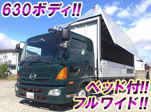 HINO Ranger Aluminum Wing SKG-FD7JLAA 2011 283,566km_1