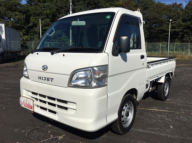 DAIHATSU Hijet Truck Flat Body EBD-S211P 2012 26,715km