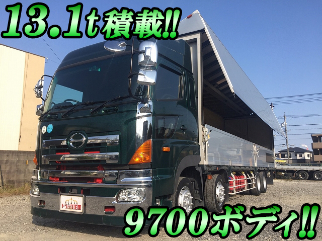 HINO Profia Aluminum Wing LKG-FW1EXBG 2011 392,908km