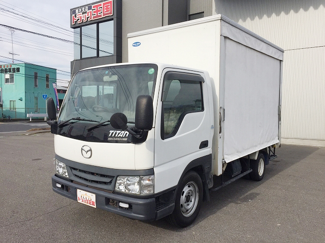 MAZDA Titan Dash Truck with Accordion Door TC-SYE6T 2003 102,885km