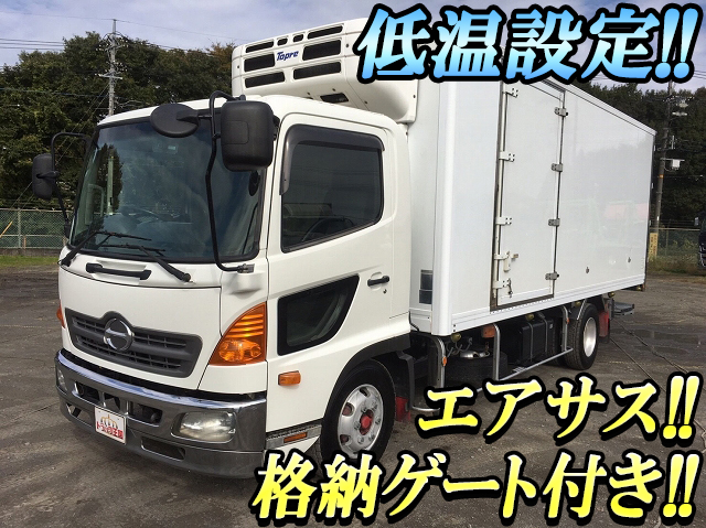 HINO Ranger Refrigerator & Freezer Truck BKG-FC7JJYG 2010 746,180km