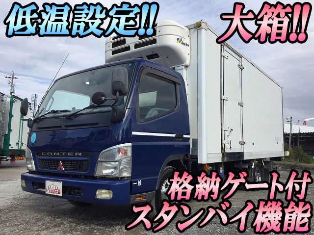 MITSUBISHI FUSO Canter Refrigerator & Freezer Truck PDG-FE82D 2008 411,561km