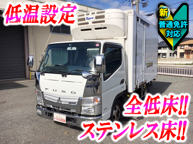 MITSUBISHI FUSO Canter Refrigerator & Freezer Truck SKG-FBA20 2011 141,447km