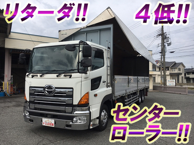 HINO Profia Aluminum Wing BDG-FW1EXYG 2008 1,047,793km