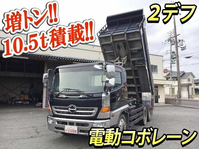 HINO Ranger Dump BDG-GK8JKWA 2008 532,966km