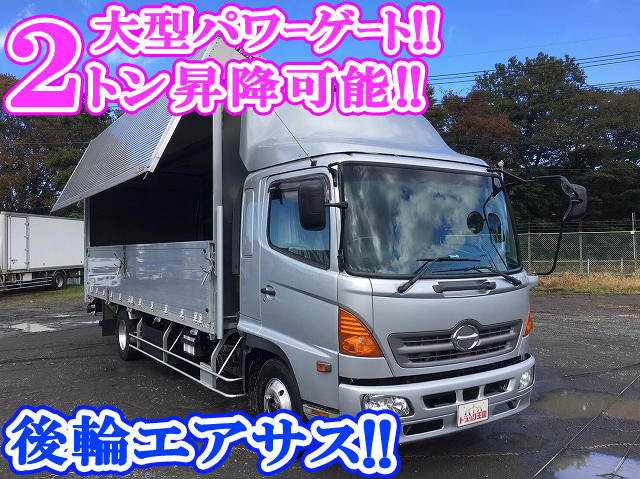 HINO Ranger Aluminum Wing KK-FD1JLEG 2002 559,702km