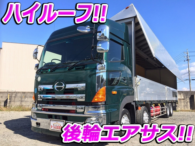 HINO Profia Aluminum Wing LKG-FW1EXBG 2011 296,147km