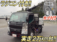 MITSUBISHI FUSO Canter Truck (With 3 Steps Of Cranes) TKG-FEA50 2013 25,162km_1