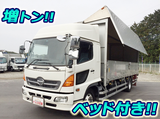 HINO Ranger Aluminum Wing KS-FE8JLFA 2004 147,866km