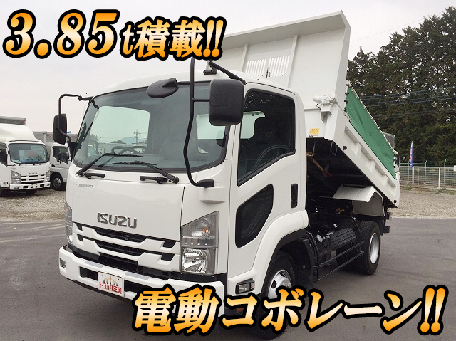 ISUZU Forward Dump TKG-FRR90S1 2015 10,961km