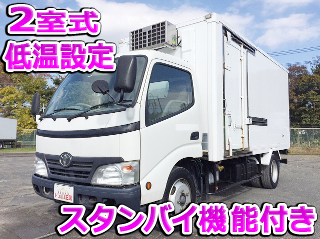 TOYOTA Toyoace Refrigerator & Freezer Truck BDG-XZU344 2007 137,339km