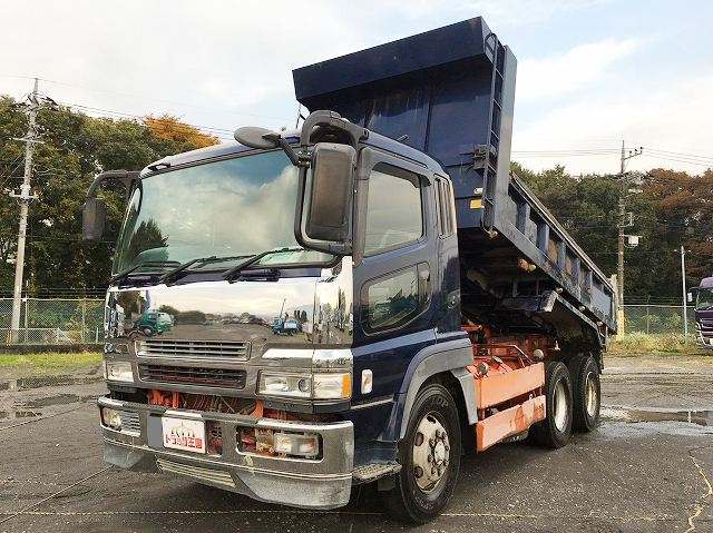 MITSUBISHI FUSO Super Great Dump KL-FV50JJXD 2005 597,489km