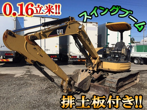 CAT  Mini Excavator 305CR 2002 3,857h_1