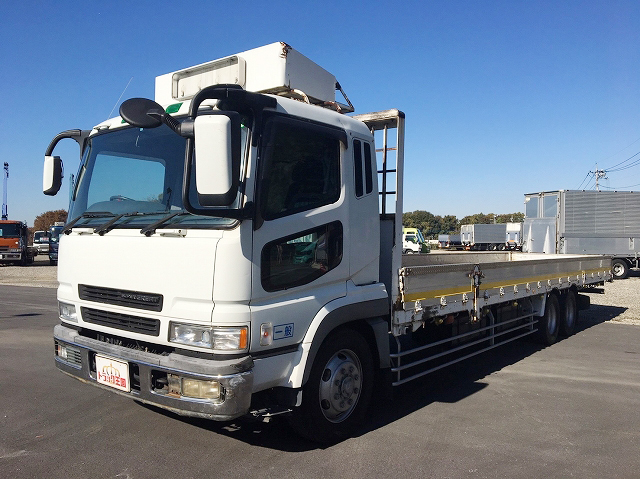 MITSUBISHI FUSO Super Great Aluminum Block KL-FY50JTX 2002 843,461km