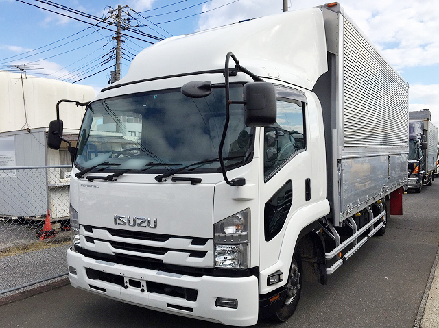 ISUZU Forward Aluminum Wing TKG-FRR90S2 2015 126,000km