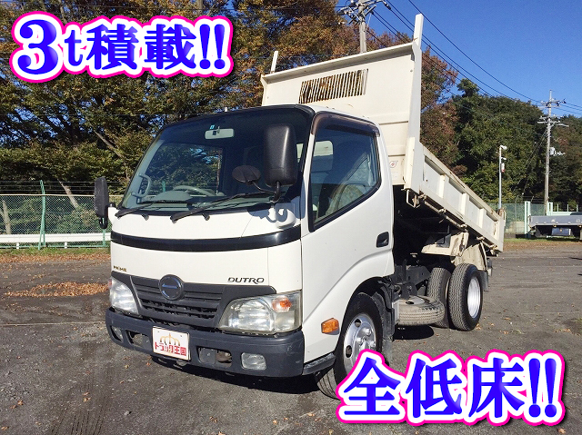 HINO Dutro Dump BKG-XZU314T 2010 111,100km