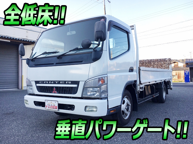 MITSUBISHI FUSO Canter Flat Body PA-FE82DE 2006 68,928km