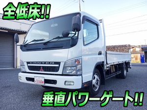 MITSUBISHI FUSO Canter Flat Body PA-FE82DE 2006 68,928km_1