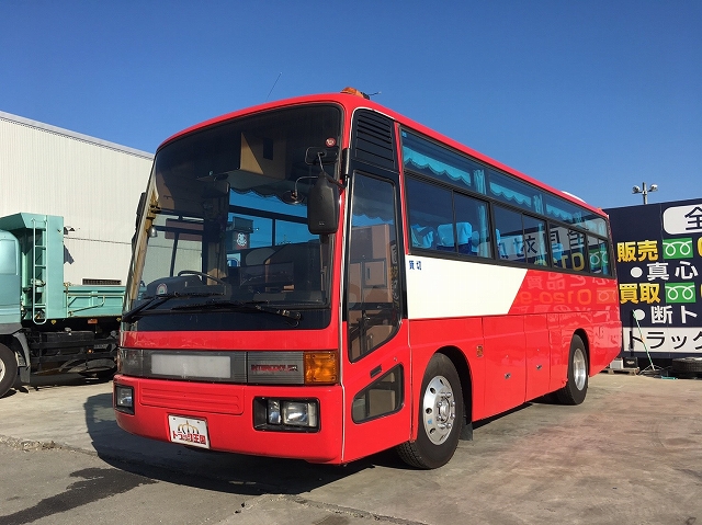 MITSUBISHI FUSO Aero Midi Bus U-MM526H 1991 -