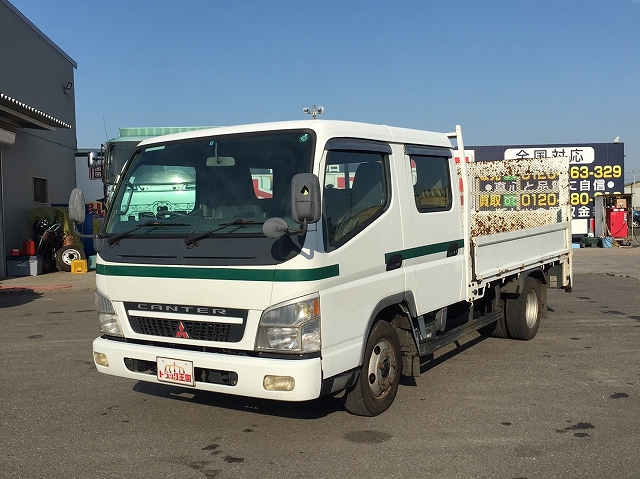 MITSUBISHI FUSO Canter Double Cab PA-FE82DE 2005 51,717km