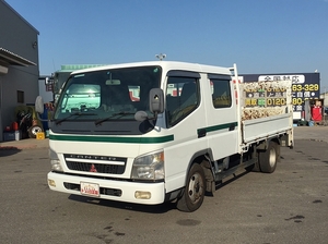 MITSUBISHI FUSO Canter Double Cab PA-FE82DE 2005 51,717km_1