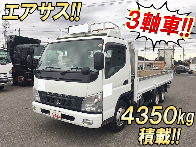 MITSUBISHI FUSO Canter Flat Body PDG-FF83DY 2011 111,183km