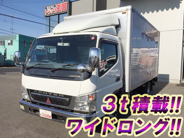 MITSUBISHI FUSO Canter Aluminum Van PA-FE82DEV 2007 358,780km