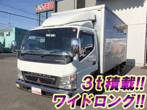 MITSUBISHI FUSO Canter Aluminum Van PA-FE82DEV 2007 358,780km_1