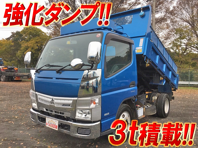 MITSUBISHI FUSO Canter Dump TKG-FBA60 2012 21,676km