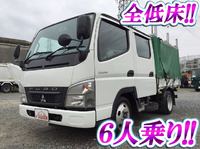 MITSUBISHI FUSO Canter Double Cab BKG-FE70B 2010 116,345km_1