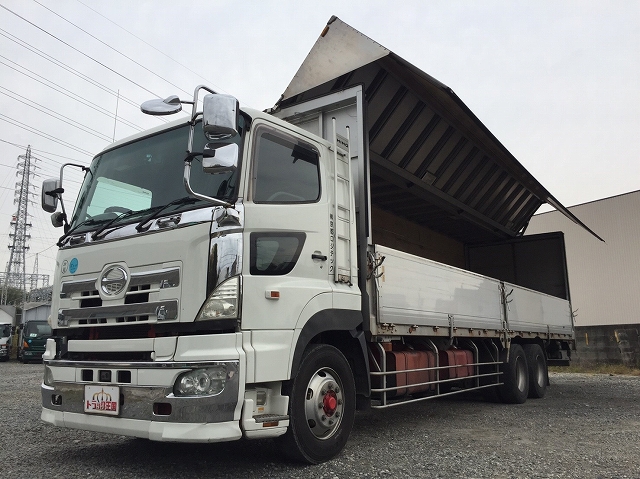 HINO Profia Aluminum Wing KS-FR1EXWG 2004 1,031,898km