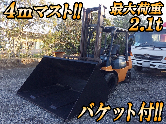 TOYOTA  Forklift 7FD25 2005 4,926h