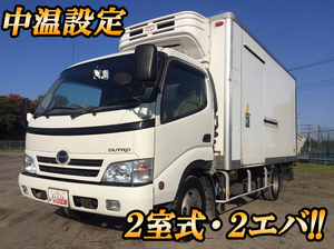 HINO Dutro Refrigerator & Freezer Truck BDG-XZU414M 2008 349,635km_1