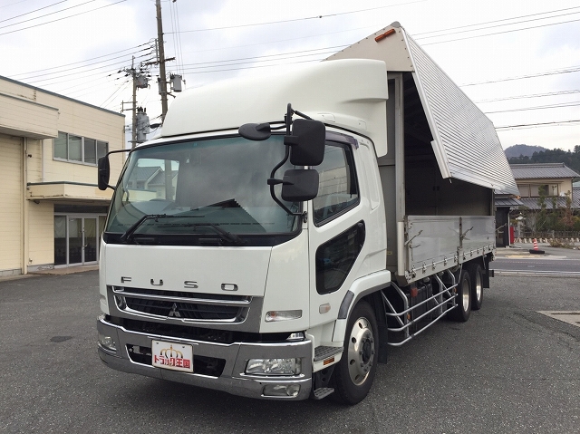 MITSUBISHI FUSO Fighter Aluminum Wing PDG-FQ62F 2008 549,615km