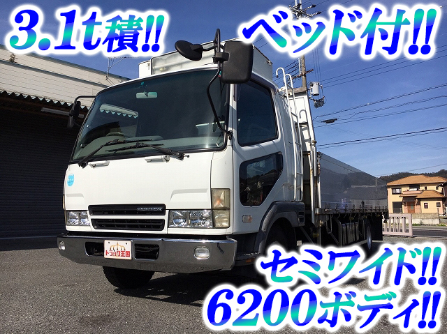 MITSUBISHI FUSO Fighter Aluminum Block PA-FK61FK 2005 466,442km