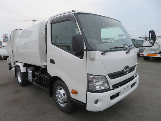 HINO Dutro Garbage Truck 2KG-XZU700X 2018 109,000km