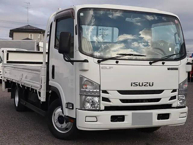 ISUZU Elf Flat Body TRG-NPR85AR 2017 37,710km