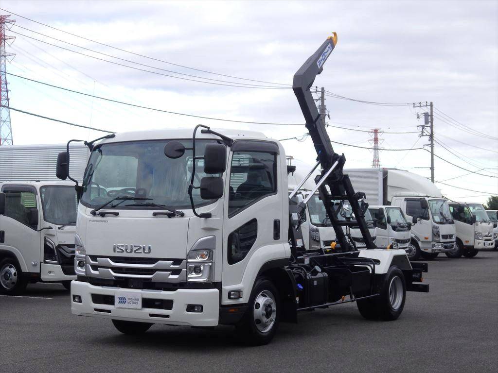 ISUZU Forward Container Carrier Truck 2RG-FRR90S2 2023 1,000km