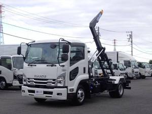 ISUZU Forward Container Carrier Truck 2RG-FRR90S2 2023 1,000km_1