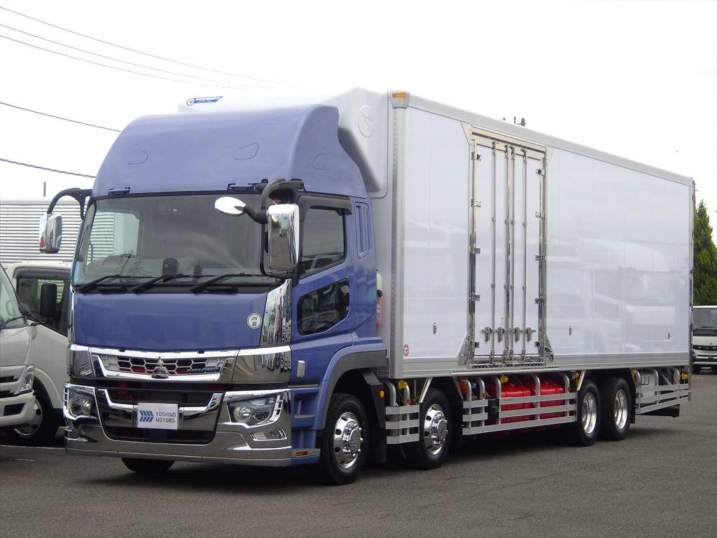 MITSUBISHI FUSO Super Great Refrigerator & Freezer Truck 2PG-FS75HZ 2020 18,000km