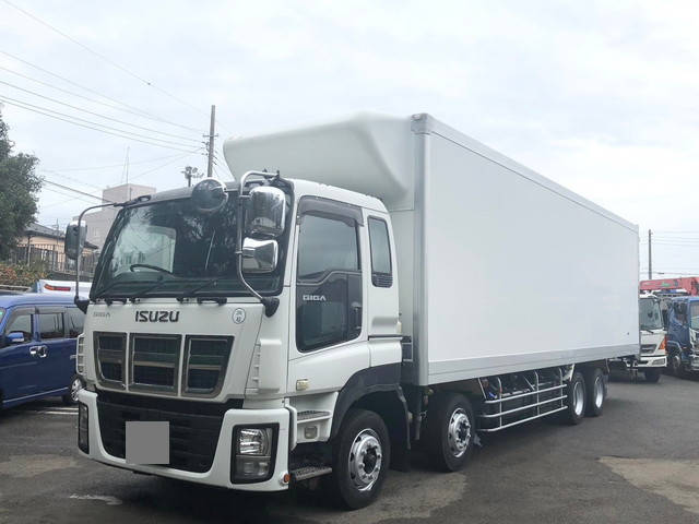 ISUZU Giga Refrigerator & Freezer Truck QKG-CYJ77A 2014 869,558km