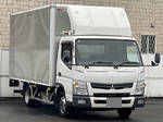 Canter Aluminum Van