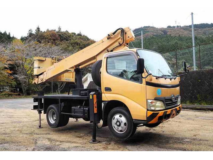 HINO Dutro Cherry Picker BDG-XZU304E 2007 66,871km