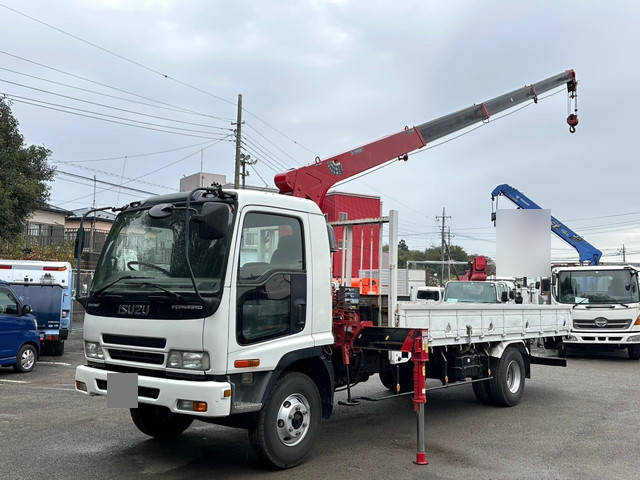 ISUZU Forward Truck (With 4 Steps Of Cranes) ADG-FRR90K3S 2007 98,529km